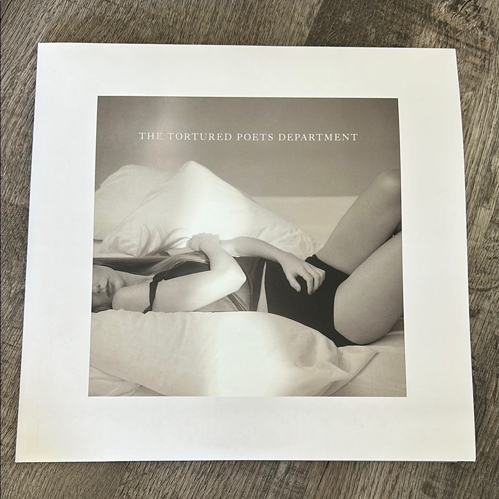 The Tortured Poets Department Vinyl Record